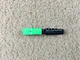 field assembly optical connector