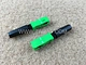 field assembly optical connector